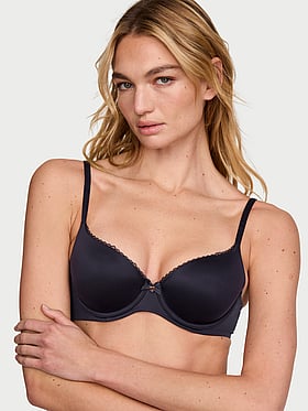 Lightly Lined Smooth Demi Bra
