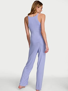 SoSoft™ Modal Ribbed Tank & Pants Set
