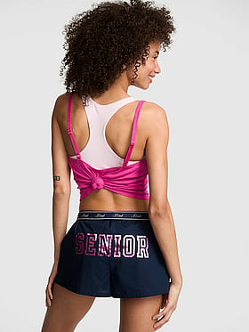 Cotton Boxy Pajama Shorts