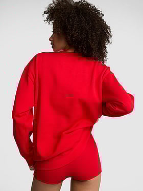 Campus Fleece™ Oversized Crew Sweatshirt