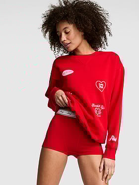 Campus Fleece™ Oversized Crew Sweatshirt