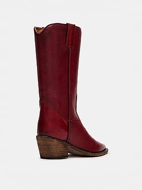 Albany Leather Boots