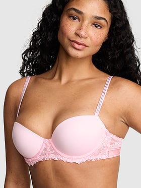 PINK Wink™ Push-Up Balconette Bra