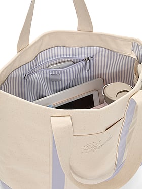 Canvas Bridal Tote Bag