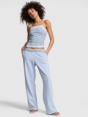 Berry Fleece Sweatpants