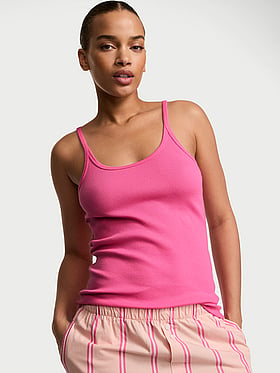Mix & Match Sleep Perfect Ribbed Tank Top