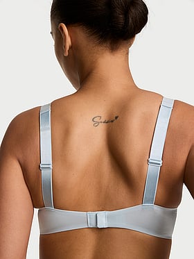 Bombshell Add-2-Cups Ombré Stripe Shine Strap Push-Up Bra