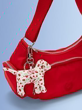 Micro Dog Keychain Charm