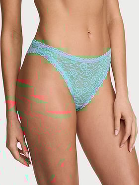 Lace 90s Brief Panty