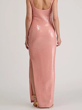 Crawford Sequin Maxi Dress