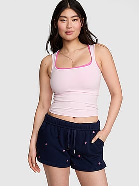 Campus Fleece™ Roll-Down Shorts