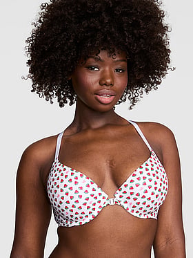 Wear Everywhere™ Front-Close Push-Up Bra