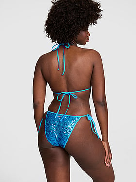 Side-Tie Cheeky Bikini Bottom
