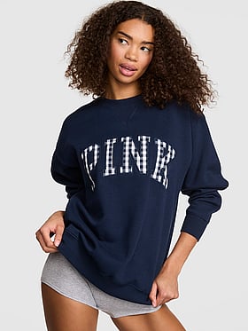 Campus Fleece™ Oversized Crew Sweatshirt