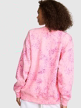 Campus Fleece™ Oversized Crew Sweatshirt