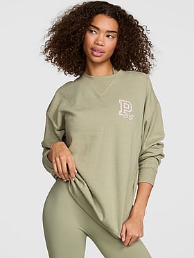 Campus Fleece™ Oversized Crew Sweatshirt