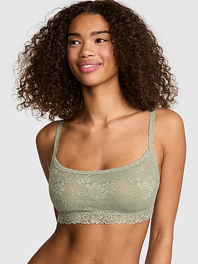PINK Wink™ Unlined Scoop Bralette