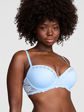 PINK Wink™ Push-Up Balconette Bra
