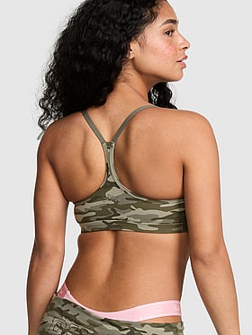 All-Day Cotton™ Low-Scoop Racerback Bra