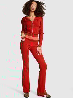 Hudson Knit Foldover Flare