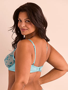 Clementin Unlined Plunge Bra