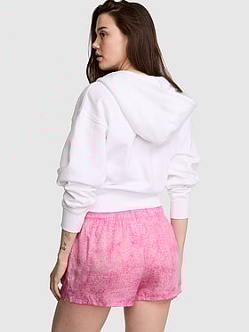 Silky Sleep Boxy Pajama Shorts