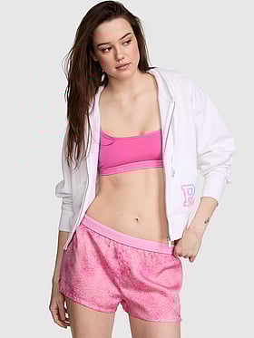 Silky Sleep Boxy Pajama Shorts