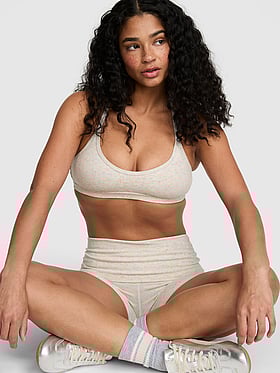 All-Day Cotton™ Low-Scoop Racerback Bra