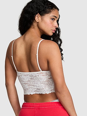 PINK Wink™ Longline Triangle Bralette