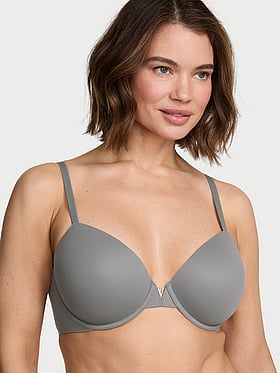 Smooth Lightly Lined Full-Coverage Bra