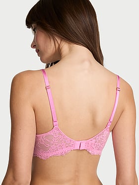 Wicked Unlined Lace Balconette Bra