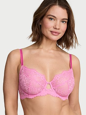 The Fabulous by Victoria's Secret Unlined Lace Full-Cup Bra