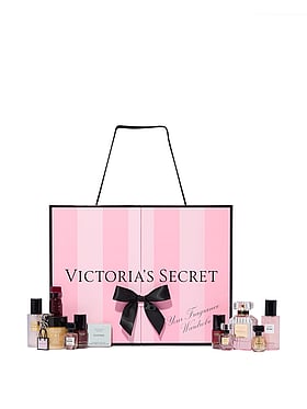 12-Piece Fragrance Wardrobe Gift Set ft. Signature Eau de Parfums + Exclusive Mists, Body Care, & More