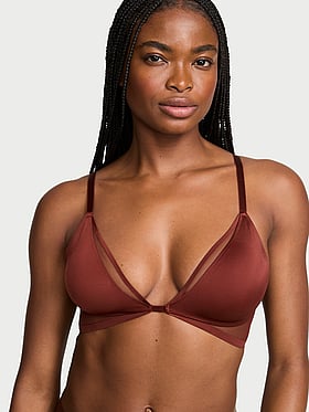 Sheer Reveal Unlined Modern Bralette