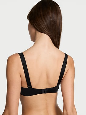 Bombshell Add-2-Cups Ombré Stripe Shine Strap Push-Up Bra