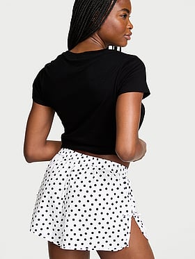 Mix & Match Sleep Heritage Cotton Pajama Shorts