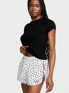 Mix & Match Sleep Heritage Cotton Pajama Shorts
