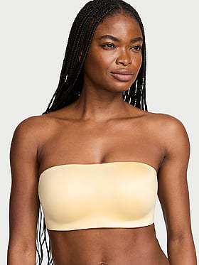Push-Up Wireless Bandeau Strapless Bra