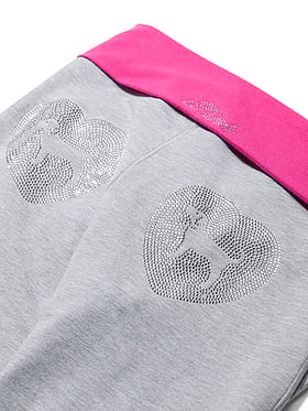 All-Day Cotton™ Foldover Flare Leggings