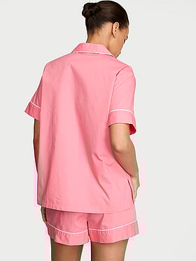 Heritage Cotton Short Pajama Set