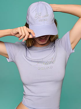 Bridal Baseball Hat