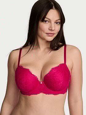 Lace Lightly Lined Classic Coverage Demi Bra