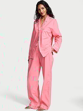 Heritage Cotton Long Pajama Set