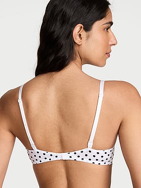Sexy Tee Smooth Lightly Lined Demi Bra