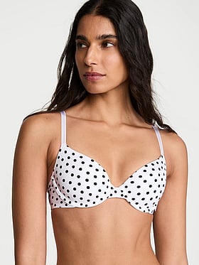 Sexy Tee Smooth Lightly Lined Demi Bra