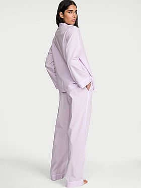 Heritage Cotton Long Pajama Set