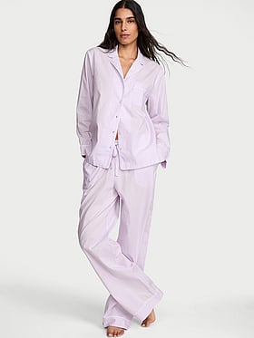 Heritage Cotton Long Pajama Set