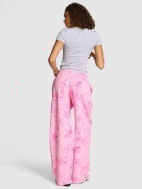 Campus Fleece™ Wide-Leg Split-Hem Sweatpants