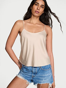 Satin Cami Top