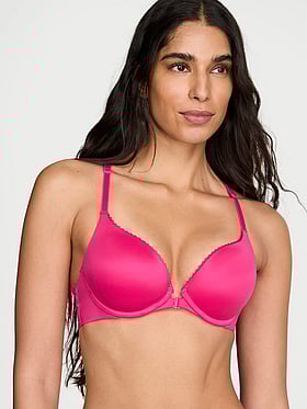 Lace Racerback Push-Up Bra